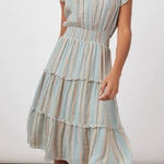 Rails  Amelia sag harbour striped midi dress linen blend Photo 0