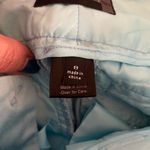 The Limited  Women's Light Blue Shorts size 8 waist 32” cotton Photo 3