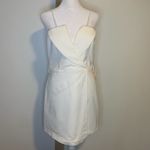 superdown  Kacey blazer white mini dress size L NWT Photo 2