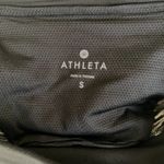 Athleta  Skirted 2 In 1 Athletic Electric Placid Leggings Small Black Yog… Photo 10