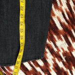 Frye Western Style Black Denim Jean Jacket Shirt Shacket Top Button Goth Grunge Skater Biker Emo Streetwear Long Sleeve XL Measurement in pics Photo 6