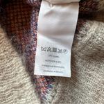 J.Crew Plaid Wool Mohair Blend Sweater w/ Elbow Patches – Size Small Photo 9