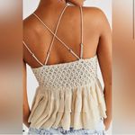 Free People BOHO Tiered Ruffle Multi Wear Cami NWT Adela Photo 2