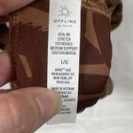 Aerie Offline by Sports Bra Women's Large Brown Real Me Medium Support Stretch Photo 3