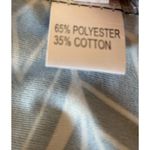 Tube top dress blue and white botanical print euc size large Photo 6