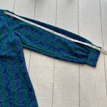 Pendleton Country Sophisticates Button Down Stripes and Floral Shirt Size 16 Blue Photo 3