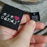 Eye Candy Strappy front t-shirt Photo 5