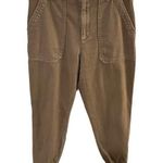 Gap Tan Utility Cargo Jogger Pant Size 10 Photo 0