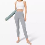 Lululemon Free to Be High-Neck Longline Bra in White Photo 2