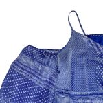 Rory Beca  100% Silk Mini Dress With Cold Shoulder Sleeve Beachy Boho xs Photo 5