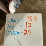 O'Neill  Women’s XL Yellow Lenox Wide Leg Pants New Photo 4