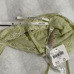 Anthropologie NWT by  size XS lace triangle bralette Photo 4