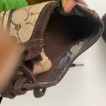 Coach  Brown and Tan Casual Sneaker/Shoes Photo 6