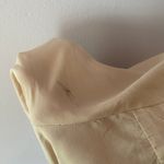 Amanda Uprichard Pink 100 Silk Lace-Up Long Sleeve Tunic Mini Dress Women Medium Photo 10