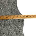 Bar III  Womens Sz XL Heather Gray Stretch Knit Sheath Cozy Bodycon Sleeveless Photo 9