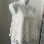 Decree  Women’s Lace Crop Top Size S Photo 2
