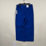 Maeve NWT  blue night size 26 cropped ankle pants Anthropologie wide women Photo 4