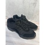 So Danca Unisex Size 12.5 Sonnet Black Mesh Dance‎ Sneakers Split Sole Hip Hop Photo 1