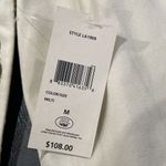 Laura Ashley  Jacket Womens Medium Cotton Leaves Flowers Embroidered Festival New Photo 5