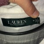 Ralph Lauren Lauren long white dress cottage dress summer dress size 14 beach Photo 4