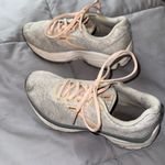 Brooks  Athletic Shoes in Light Grey and Light Pink Size 6 Photo 2
