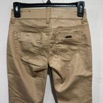 G by Guess  Brown Shiny Skinny Jeans Photo 3