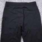 Everlane  Stretch Ponte Knit Skinny Pants Size Small Charcoal Gray Black Side Zip Photo 3