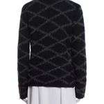 Tory Burch Wool Printed Sweater Photo 2