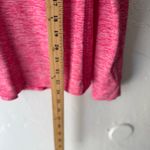 Under Armour  Women's Size Medium Loose Pink Half Zip‎ Heat Gear Running Top Photo 6