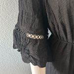 Seafolly  Black Swim Coverup or summer Dress, size small, NWOT Photo 4