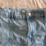 Bershka  Denim Mini Skirt Photo 1