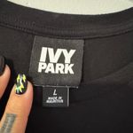 Ivy Park  Black T-Shirt size Large Photo 1