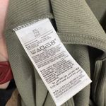 Old Navy  Olive Green Fitted High-Neck Rib-Knit Maxi Dress XXL NWT Photo 4