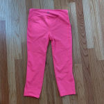 GapFit‎ leggings cropped leggings size XS in neon coral Photo 5