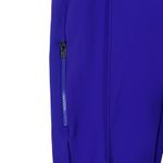 Athleta  Glacier Skinny Pants Womens 12 Purple Zip Pocket Athleisure Ski Outdoor Photo 3