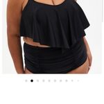 Torrid Flounce Swim Top Size 0 Photo 3