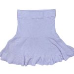Free People NWT // New Orchid Ribbed Knit Skirt // XS Photo 2