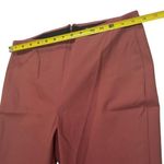 Theory Erstina Aprroach Flare Crop Capri in Color Rust Coastal Career Chic 8 Photo 5