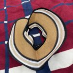 Eric Javits Brooke Squishee Champ Visor Natural Black cream white Straw Sun Hat Tan Photo 3