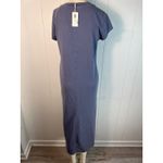 Z Supply  Strata Midi Dress in Worn Blue. Cap Sleeves. New with tag. Size S. Photo 1