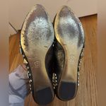 BCBGMAXAZRIA BCBG flats dress shoes stud spike flats copper embellished Size 5.5 Photo 1