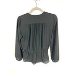 Babaton  black blouse women’s size XS‎ Photo 7