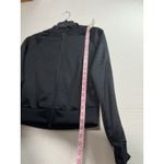 Women Med Black Adidas Graphic Print Full Zip SST Track Top PB Jacket XS Photo 5
