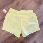 Free People Movement In the Wild Shorts in Glow Yellow Photo 3