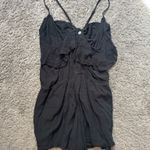 Billabong  All Black Frilly Light-weight Romper  Photo 3