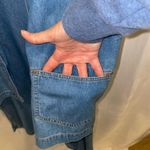 Y2k denim 2 piece shift dress and open jacket with pockets set Blue Size 1X Photo 2