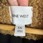 Nine West NWT Womens Teddy Jacket Size XXL Color Block Full Zip Comfort Cozy Photo 4