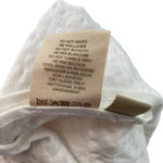 Orla‎ Kiely White Sleeveless Textured Fit & Flare Dress Size US 4 Photo 9