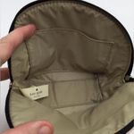 Kate Spade  feather print leather cosmetic bag Photo 4