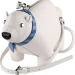 Kate Spade  Polar Bear Crossbody, “Artic friends” Leather Bag, NWT $329 Photo 0